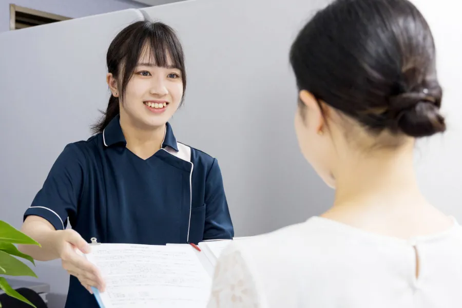 お悩みの聴き取りカウンセリングを重視